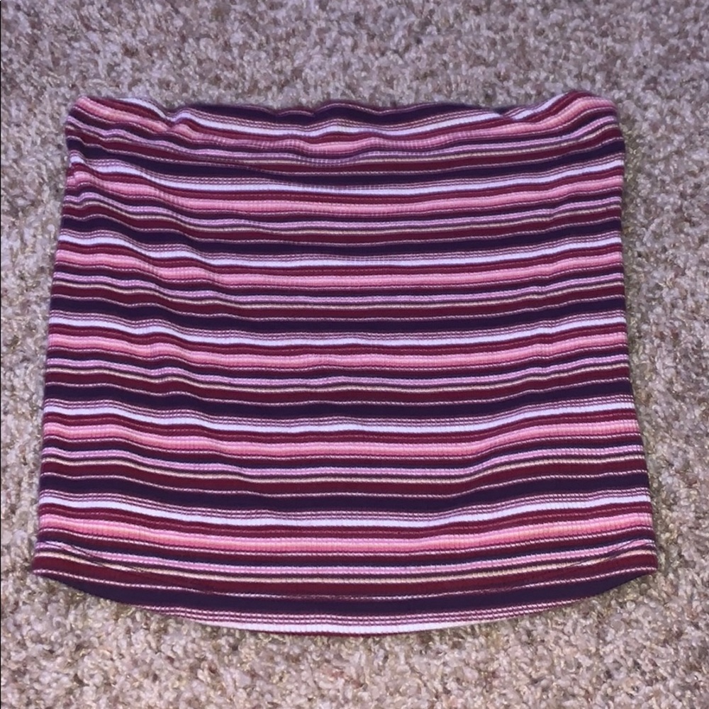 american eagle tube top